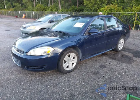 2011 Chevrolet Impala Ls from USA, damaged, VIN 2G1WA5EK8B1157449